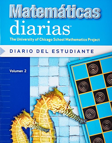 Book Everyday Mathematics, Grade 2, Student Math Journal 2/ Diario del estudiante (Spanish Edition) free