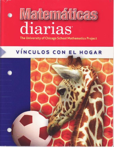 Book Everyday Mathematics, Grade 3, Home Links/Vínculos con el hogar (Spanish Edition) free