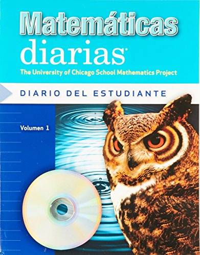 Book Everyday Mathematics, Grade 5, Student Math Journal 1/ Diario del estudiante (Spanish Edition) free
