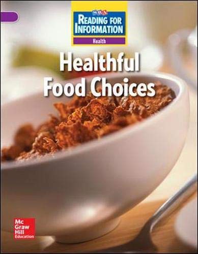 Book Reading for Information, Above Student Reader, Health - Healthful Food Choices, Grade 2 free