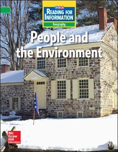 Book Reading for Information, Above Student Reader, Geography - People and the Environment, Grade 5 free