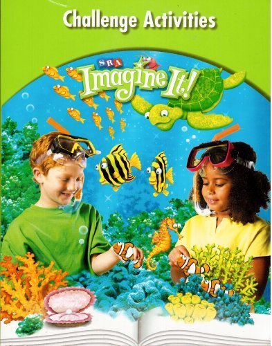 Book Sra Imagine It! (gr 2): Challenge Activities free