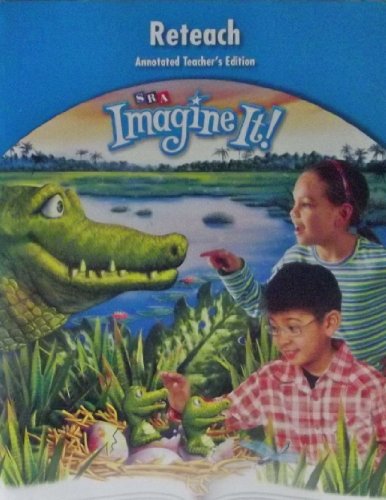 Book SRA Imagine It! Reteach Annotated Teacher's Edition Level 3 (SRA) free