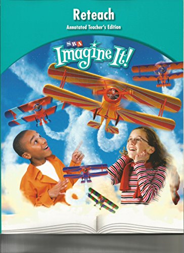 Book Reteach Annotated Teacher's Edition SRA Imagine It Level 5 free