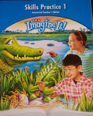 Book SRA Imagine It! Skills Practice 1, Level 3, Annotated Teacher's Edition free