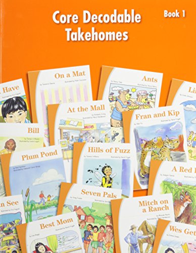 Book Core Decodable Takehomes Level 1 Book 1: Core Decodables 1-65 free