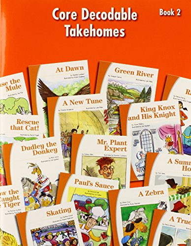 Book Core Decodable Takehomes, Book 2 (Sraonline.com, Level 1) free