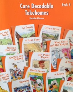 Book Core Decodable Takehomes Blackline Masters Book 2 (decodables 66-115) free