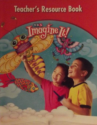 Book SRA Imagine it! Teacher's Resource Book Blackline Masters Level K free