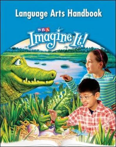 Book SRA Imagine It! - Langauge Arts Handbook, Grade 3 free