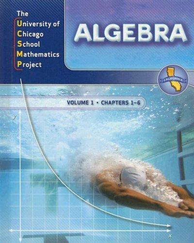 Book Algebra, Volume 1: Chapters 1-6 free