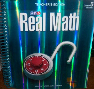 Book SRA Real Math California Teacher's Edition Grade 5 Volume 1 free