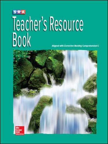 Book Corrective Reading Comprehension Level C, National Teacher Resource Book (Read to Achieve) free