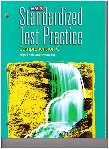 Book SRA Standardized Test Practice Comprehension C free
