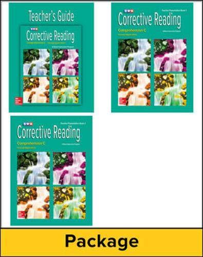 Book Corrective Reading Comprehension C: Concept Applications free