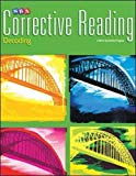 Book Corrective Reading Decoding Level A, Teacher Guide (CORRECTIVE READING DECODING SERIES) free