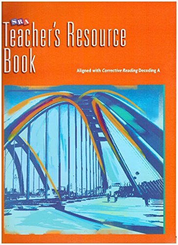Book Corrective Reading Decoding Level C, Teacher Resource Book (Read to Achieve) by McGraw-Hill Education (2007) Paperback free