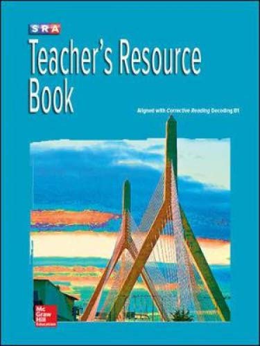 Book Corrective Reading Decoding Level B1, National Teacher Resource Book free