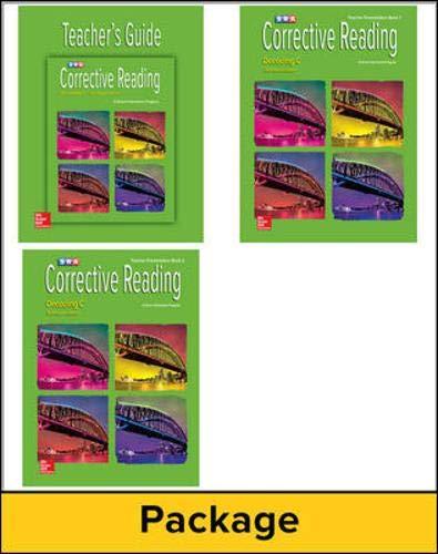 Book Corrective Reading Decoding Level C, Teacher Materials Package (CORRECTIVE READING DECODING SERIES) free