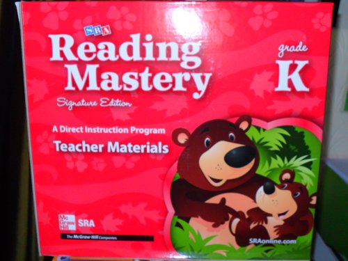 Book SRA Reading Mastery Signature Edition A Direct Instruction Program Book A Level K ISBN 9780076121946 free