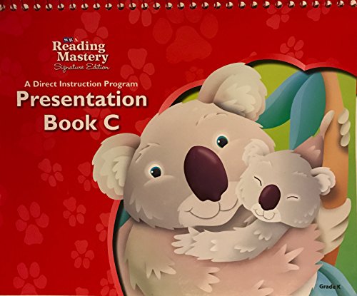 Book SRA Reading Mastery Signature Edition, Presentation Book C, Level K free