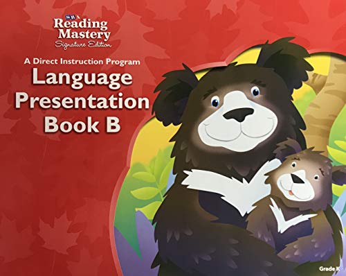 Book SRA Reading Mastery Signature Edition: A Direct Instruction Program Language Presentation Book B Level K free