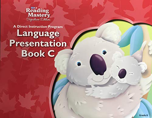 Book SRA Reading Mastery Signature Edition A Direct Instruction Program Language Presentation Book C Level K ISBN 9780076122035 free