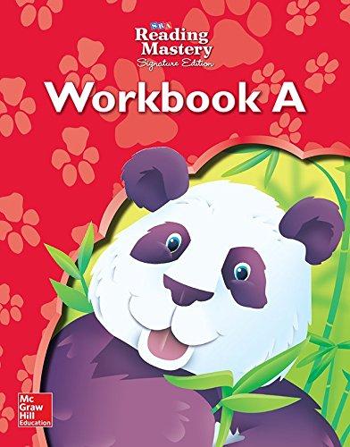 Book Reading Mastery Reading/Literature Strand Grade K, Workbook A (READING MASTERY LEVEL VI) free