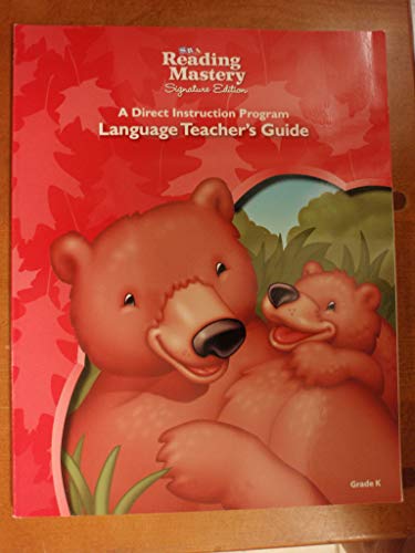 Book Language Teacher's Guide (SRA Reading Mastery, Signature Edition) free