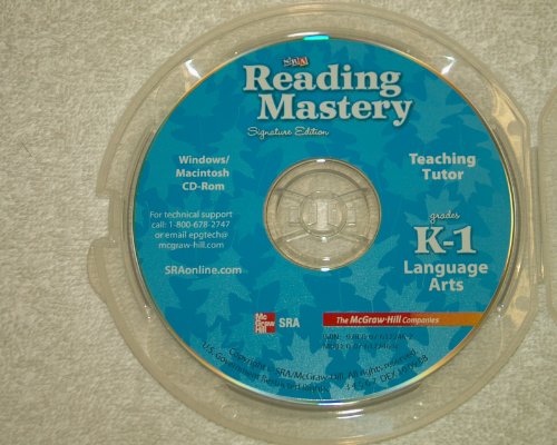 Book Teaching Tutor (SRA Reading Mastery Signature Edition, Grades K-1) free