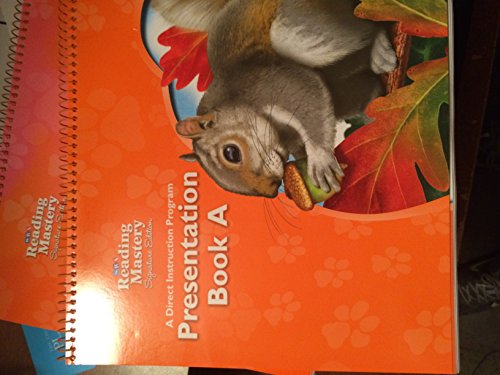 Book SRA Reading Mastery: A Direct Instruction Program- Presentations Book A, Grade 1, Signature Edition free