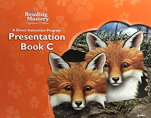 Book SRA Reading Mastery Signature Edition Presentation Book C (Grade 1) free