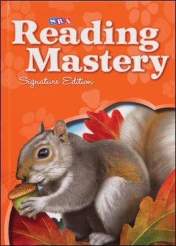 Book Reading Mastery Reading/Literature Strand Grade 1, Seatwork Blackline Master Book (READING MASTERY LEVEL VI) free