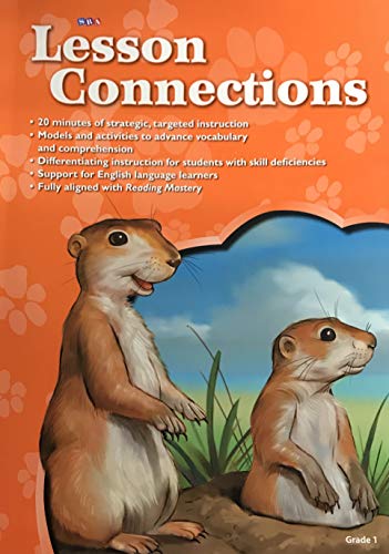Book Lesson Connections - Grade 1 (READING MASTERY LEVEL VI) free