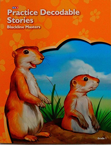 Book SRA Reading Mastery Signature Edition Grade 1/Level 1 Reading Strand Practice Decodable Stories Blackline Masters Softcover Book free