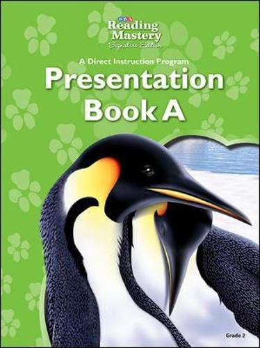 Book Reading Mastery Reading/Literature Strand Grade 2, Presentation Book A (READING MASTERY LEVEL VI) free