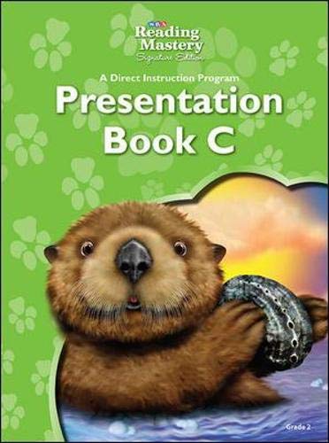 Book Reading Mastery Reading/Literature Strand Grade 2, Presentation Book C (READING MASTERY LEVEL VI) free