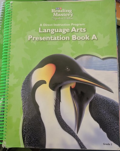 Book Reading Mastery: Spelling Presentation Book, Grade 2, 9780076125401, 0076125408, 2008 free