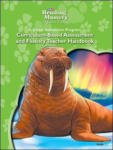 Book Reading Mastery Reading/Literature Strand Grade 2, Assessment & Fluency Teacher Handbook (READING MASTERY LEVEL VI) free
