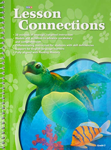 Book SRA Lesson Connections Grade 2 Aligned with Reading Mastery free