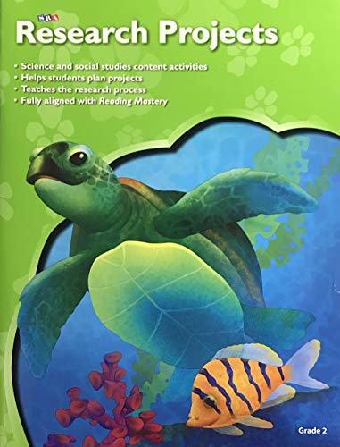 Book Sra Reading Mastery Signature Edition Grade 2 Reading Strand Research Projects Paperback Book And Cd-Rom free