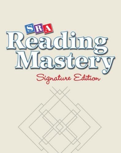 Book Reading Mastery Reading/Literature Strand Grade 2, Student Practice CD (READING MASTERY LEVEL VI) free