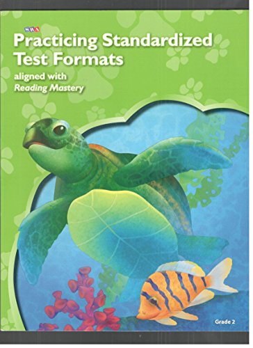 Book SRA Practicing Standardized Test Formats Grade 2 free