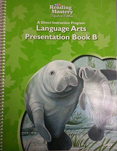 Book Language Arts Presentation Book B, Grade 2 (SRA Reading Mastery, Signature Edition) free