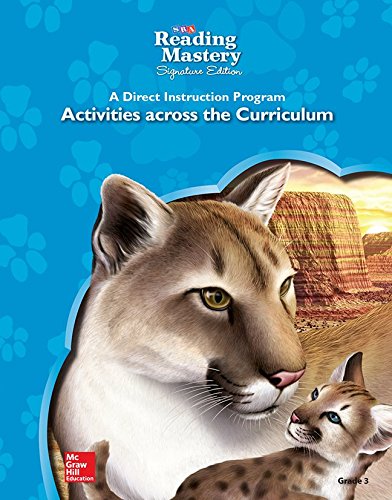 Book Reading Mastery - Activities Across Curriculum - Grade 3 (READING MASTERY LEVEL VI) free