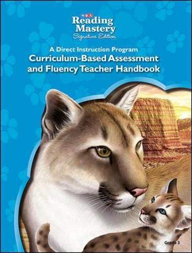 Book Reading Mastery Reading/Literature Strand Grade 3, Assessment & Fluency Teacher Handbook (READING MASTERY LEVEL VI) free