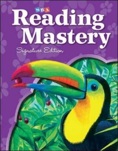 Book Reading Mastery Reading/Literature Strand Grade 4, Textbook A (READING MASTERY LEVEL VI) free
