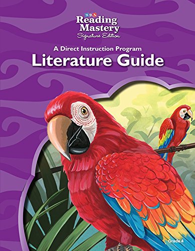 Book Reading Mastery Reading/Literature Strand Grade 4, Literature Guide (READING MASTERY LEVEL VI) free