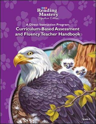 Book Reading Mastery Reading/Literature Strand Grade 4, Assessment & Fluency Teacher Handbook (READING MASTERY LEVEL VI) free