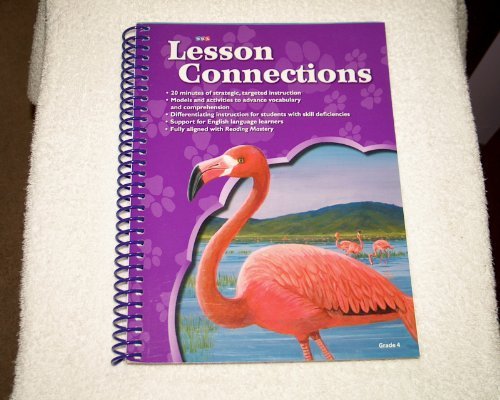 Book Lesson Connections - Grade 4 (READING MASTERY LEVEL VI) free